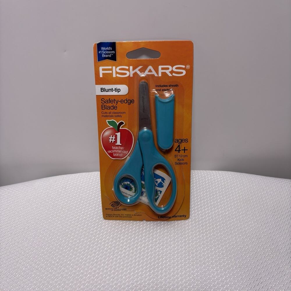 Fiskars Kid’s Blunt Tip Scissors
